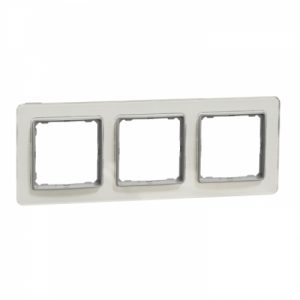 3-пост колір біле скло Sedna Elements