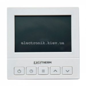 Цифровий програмований терморегулятор EASYTHERM pro з функцією WIFI