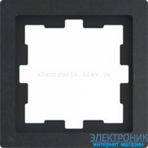 D-Life РАМКА 1-постова БАЗАЛЬТ