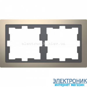 D-Life РАМКА 2-постова НІКЕЛЬ
