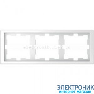 D-Life РАМКА 3-постова БІЛ. ЛОТОС