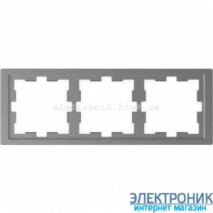 D-Life РАМКА 3-постова НЕРЖ. СТАЛЬ