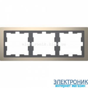 D-Life РАМКА 3-постова НІКЕЛЬ