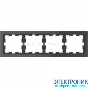 D-Life РАМКА 4-постова ЧЕР. ОНІКС