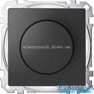 Димер поворотний для LED ламп, колір Антрацит, Schneider Merten D-Life