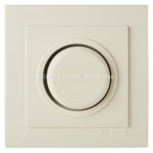 Діммер з підсвічуванням ( 1000 W ) Nilson TOURAN крем