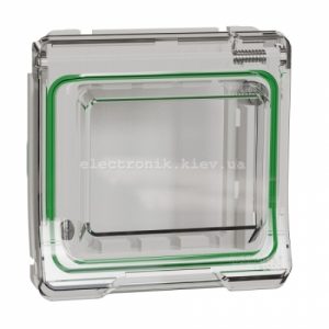 Кришка боксу Unica New IP55, білий, Mureva Styl Schneider Electric MUR39110