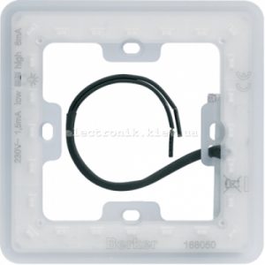 LED-модуль освещения по контуру для 1-постовой рамки Q.7 Hager-Berker