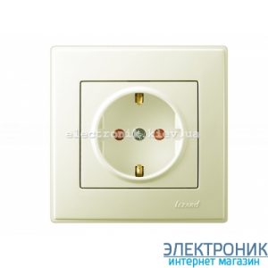 LESYA КРЕМ Розетка із захистом від дітей