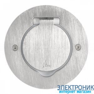 Лючок коло, метал нержавіюча сталь Legrand