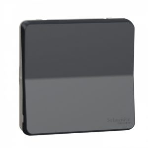 Механізм кнопкового вимикача IP55, чорний, Mureva Styl Schneider Electric MUR35027