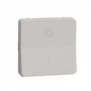 Механізм вимикача універсального 2-полюсний IP55, білий, Mureva Styl Schneider Electric MUR39033