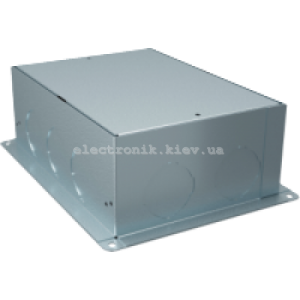 Металева монтажна коробка для лючків L, Unica System+