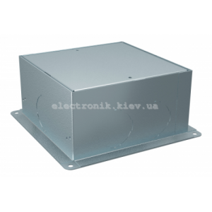 Металева монтажна коробка для лючків M, Unica System+