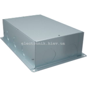 Металева монтажна коробка для лючків XL, Unica System+