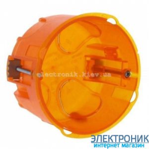 Монтажна коробка Batibox для встановлення механізмів Legrand, d=80 mm