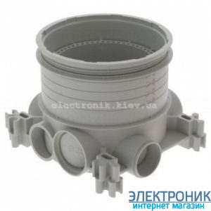 Монтажна коробка Batibox для монтажу підлогових розеток з бетону Legrand, d=80 мм
