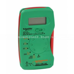 Мультиметр цифровий, Schneider Electric