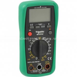 Мультимітр цифровий кат.III 300V, Schneider Electric
