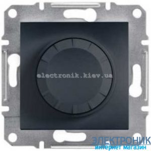 Поворотний LED димер RC 3-370Вт SE Asfora антрацит