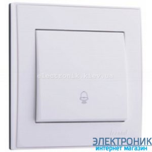 RAIN Кнопка дзвінка біла