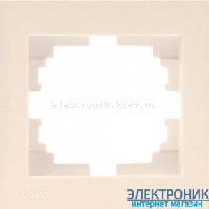 RAIN Рамка 1-а крем