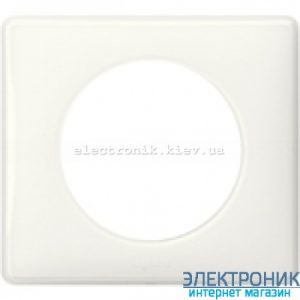 Рамка 1-а Legrand Celiane Білий