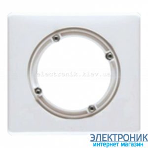 Рамка 1-а вологозахищена IP44 Legrand Celiane Білий