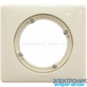 Рамка 1-а вологозахищена IP44 Legrand Celiane Слонова кістка