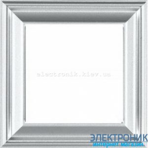 Рамка 1 пост цт. алюміній Jung Eco Profi Deco