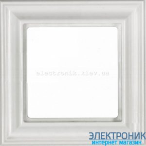 Рамка 1 пост цт. білий Jung Eco Profi Deco