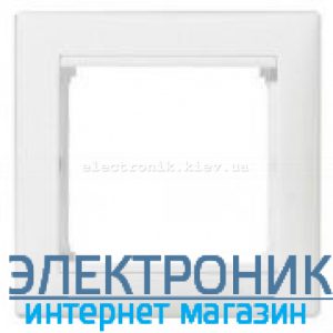 Рамка 1 пост колір білий Legrand Valena