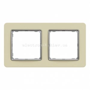 Рамка 2-пости Sedna Elements SDD392802 матовий пісочний