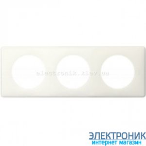 Рамка 3-а Legrand Celiane Білий