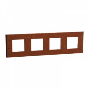 Рамка 4-постова Unica Deco Material, теракотовий