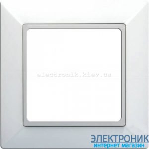 Рамка одинарна Jung Eco Profi Білий