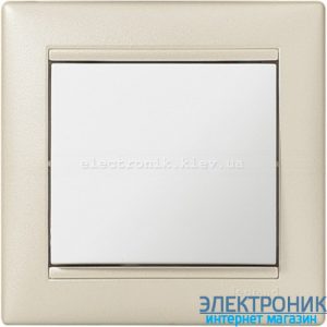 Рамка однопостова Legrand Valena (перлинний)