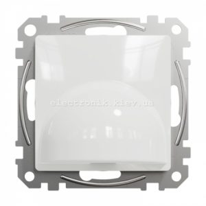 Розетка для виведення кабелю колір білий Sedna Design