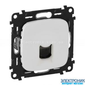 Розетка інтернет RJ45, кат. 6 UTP, Legrand Valena Allure (біла)