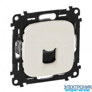 Розетка інтернет RJ45, кат. 6 UTP, Legrand Valena Allure (перли)