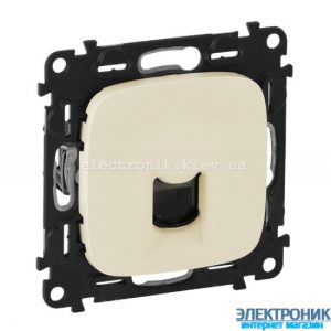 Розетка інтернет RJ45, кат. 6 UTP, Legrand Valena Allure (слонова кістка)