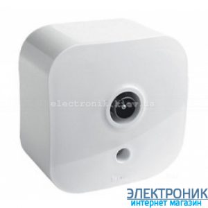 Розетка телевізійна, зовнішня, біла - Legrand Forix