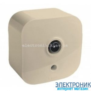 Розетка телевізійна, зовнішня, слонова кістка - Legrand Forix