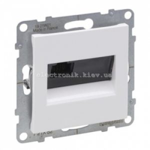 SUNO Розетка інформаційна RJ45 CAT6 UTP, колір Білий