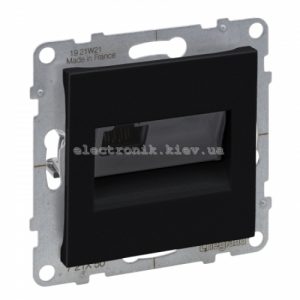 SUNO Розетка інформаційна RJ45 CAT6E UTP, колір Чорний