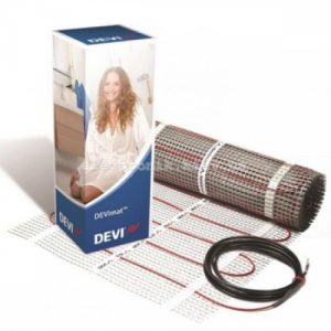 Тепла підлога DEVI (ДЕВІ) 150T (DTIR-150) площа 0,5 м²