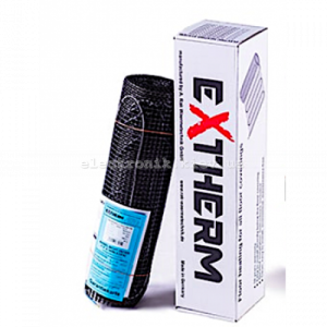 Тепла підлога електричний мат EXTHERM ЕТ ЕСО (площа 13м²)