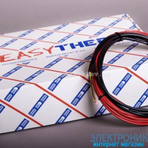 Тепла підлога нагрівальний кабель EASYCABLE 135,0 (довжина 135м)