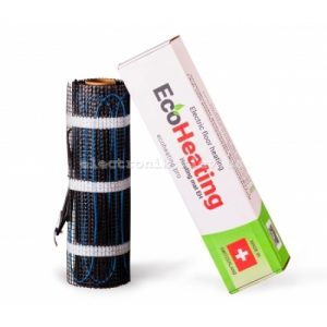 Тепла підлога нагрівальний мат ECO HEATING 150-3000-20.0 (площа 20м²)