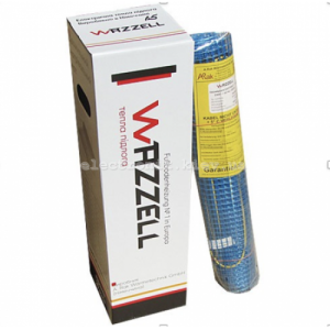 Тепла підлога нагрівальний мат WAZZELL EASYHEAT - 12,0м2 2400Вт